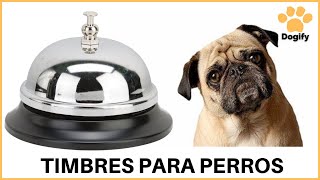 Timbres para Perros  Sonidos de Timbre para Desensibilizar Perros  Llaman a la Puerta [upl. by Esened191]