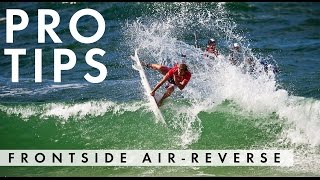 How to do a Frontside AirReverse with Taj Burrow [upl. by Roid]