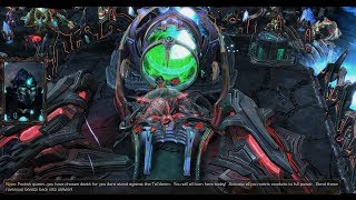 StarCraft Mass Recall V711 Enslavers Redux Campaign Episode 3 Mission 4b  Into the Void [upl. by Rennat667]