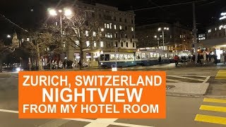 Switzerland Travel Vlog  ZURICH NIGHTLIFE [upl. by Ralat]