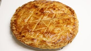 GALETTE DES ROIS ORIGINALE FACILE CUISINERAPIDE [upl. by Aciras]