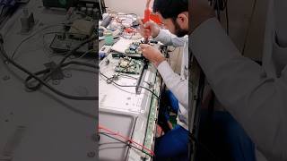 Software Installation In Flash IC LED TV Board Repair shortvideo ledtvrepair software trending [upl. by Riley]