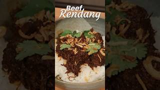 Beef Rendang Made FAST [upl. by Natalina]