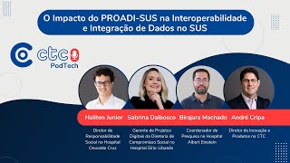 O Impacto do PROADISUS na Interoperabilidade e Integração de Dados no SUS [upl. by Aerised]