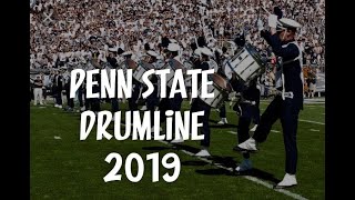 Penn State 2019 Drumline [upl. by Ytsihc]