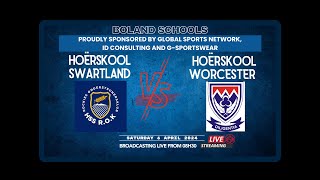 Swartland Hoerskool vs Worcester Gymnasium [upl. by Rodgers]