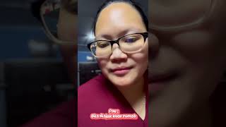 Style mak2 skrang simple as easy 1 2 3🤣🤣🤣 dailyvlog [upl. by Cirded]