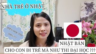 Các loại hình nhà trẻ mẫu giáo phổ biến ở Nhật [upl. by Brott729]