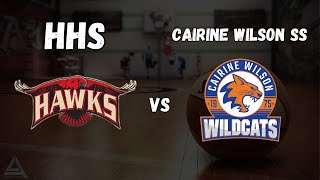 Hillcrest High School vs Cairine Wilson SS  SR BOYS Basketball Game [upl. by Alber]