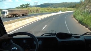 Rodovia BR050  AraguariMG até Km 96 após UberlândiaMG [upl. by Eesak284]