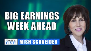 Big Earnings Week Ahead  Mish Schneider  Your Daily Five 041221 [upl. by Jacobsohn]