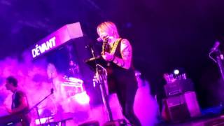 Stigmatized  Alex Band The Calling Live in Manila 2016 [upl. by Anayhd]