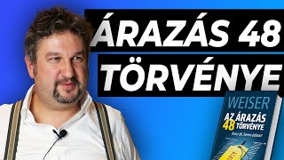 Az árazás 48 törvénye 💰 Interjú WEISER ISTVÁNNAL [upl. by Onifled]