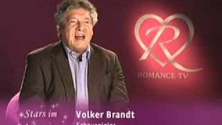 quotStars im Interview Volker Brandtquot auf Romance TV [upl. by Frerichs131]