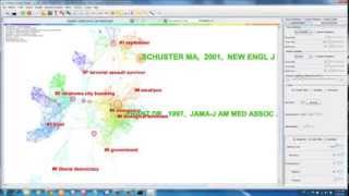CiteSpace Getting Started no audio [upl. by Knutson138]