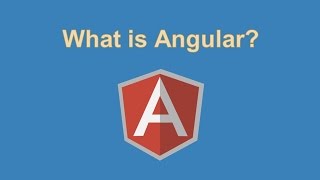 What Is AngularJS [upl. by Armil]