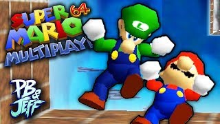 I CAN SHOW YOU MY ABS  Mario 64 MULTIPLAYER HACK Part 18 [upl. by Yrol563]