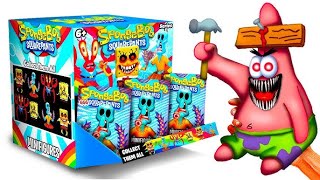 ¡La CAJA MISTERIOSA de BOB ESPONJA EXE Nuevas Minifiguras Calamardo EXE y figuras 🎁 [upl. by Pam]