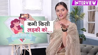 Rubina Dilaik Interview On Her Podcast Upcoming Project Masti With Media Sharad Kelkar amp Keerti [upl. by Nitsuga]