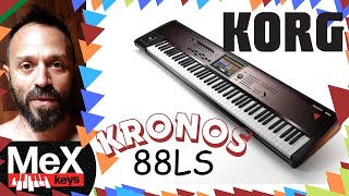 Kronos 88LS by MeX Subtitles [upl. by Holmen]