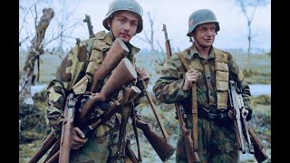 WW2 Allied Firearms in German Service [upl. by Ahtanoj]