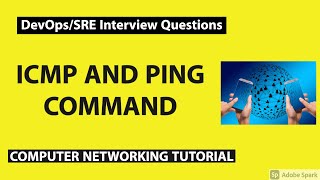 What is ICMP Protocol  How Ping command works  DevOpsSRE interview questions [upl. by Iel]