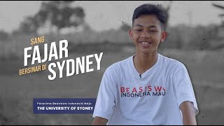 SANG FAJAR BERSINAR DI SYDNEY  SMA UNGGULAN CTARSA FOUNDATION [upl. by Synned]