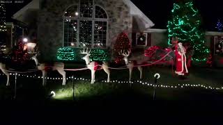 Lykens Valley christmas lights [upl. by Mccall]