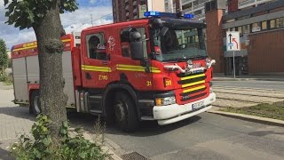 Oslo Fire Department 31 32 [upl. by Atinrev]