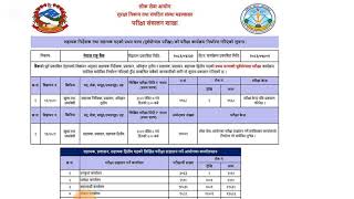 Nrb Nepal Rastra Bank exam date fixed 4th level and aadhikirit level [upl. by Aileen]