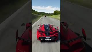 Koenigsegg Jesko vs Ferrari F42 Concept shorts [upl. by Ayrad]