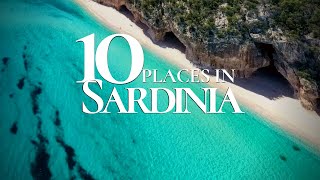 10 Beautiful Places to Visit in Sardinia Italy 🇮🇹  Best of Sardegna Beaches [upl. by Timoteo534]