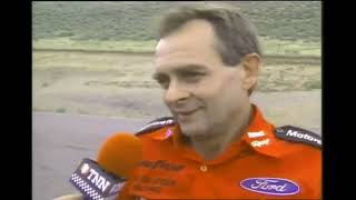 Bob Glidden vs Warren Johnson 1993 Mopar Mile High Nationals Finals [upl. by Acirretal]