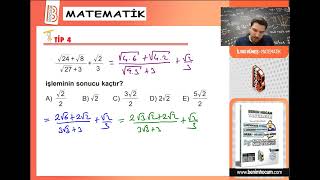 KPSS HER YIL GELEN 15 MATEMATİK SORUSU [upl. by Nilyram76]