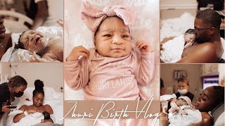 Positive BIRTH VLOG Welcoming our Baby 2  SUCCESSFUL VBAC  2under2  JaLisaEVaughn [upl. by Nnahgaem]