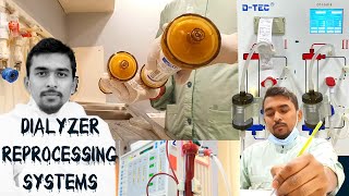 Dialyzer Reprocessing Systems। Hemo Dialysis। Dr NK BD। New Video।BSHL [upl. by Brookes40]