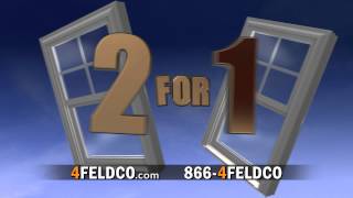 Feldco Windows Graduation Commercial [upl. by Aicala]