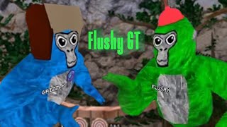 Flushy Gt THE MOVIE gorilla tag [upl. by Reo]