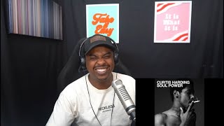 CURTIS HARDING  Next Time REACTION [upl. by Nnylahs]