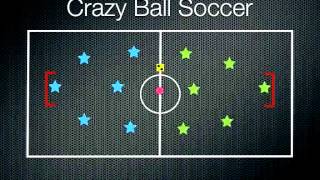 PE Games  Crazy Ball Soccer [upl. by Bette-Ann]