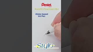 JM11 Stylo Plastic Fountain Pen [upl. by Eisdnil]