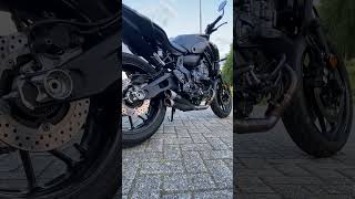 Ixil Hyperlow Yamaha MT07  Exhaust sound  Euro 5  DB killer in mt07 exhaustsound [upl. by Leena]