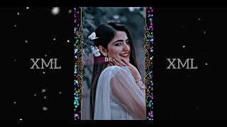 GULABI SHARARA💯💕CHORI PAHARI GULABI🎟🦋 AANCHAL ❤️‍🔥💥  NEW TREND XML  xmlfile [upl. by Cristoforo]