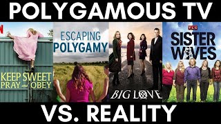 Polygamous TV vs Reality [upl. by Margaretta314]