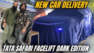 Finally New TATA SAFARI DARK EDITION Ki Delivery Le Li😁 [upl. by Supmart]