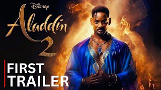 Aladdin 2 The Return of Jaffar TRAILER Disney Studios FULL HD [upl. by Shayn417]