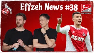 1 FC Köln Transfergimpfel amp Schattenkader für 2025 Ljubicic will nicht verlängern Effzeh News 38 [upl. by Hadnama]