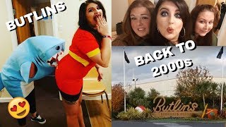 BACK TO THE 2000s BUTLINS SKEGNESS VLOG [upl. by Sidnarb]