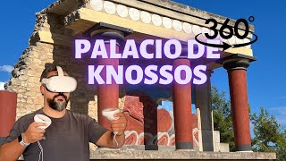 Palacio de KNOSSOS Timelapse en VR 360º [upl. by Schapira]