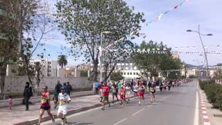 semi marathon de bejaia 02 mai 2014 [upl. by Brocklin]